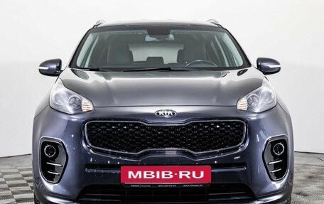 KIA Sportage IV рестайлинг, 2018 год, 1 990 000 рублей, 2 фотография