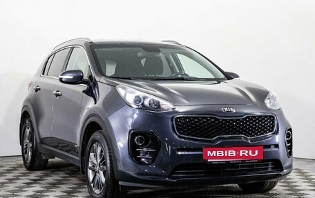 KIA Sportage IV рестайлинг, 2018 год, 1 990 000 рублей, 3 фотография