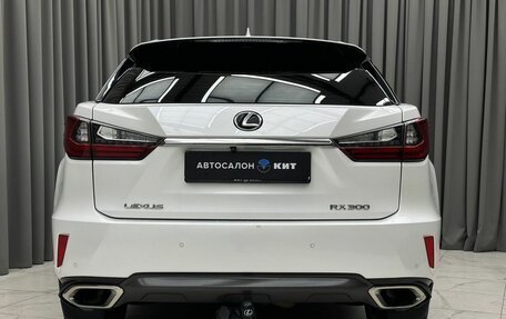 Lexus RX IV рестайлинг, 2018 год, 4 399 000 рублей, 6 фотография