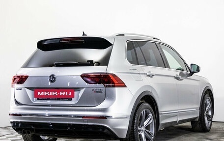 Volkswagen Tiguan II, 2018 год, 3 739 000 рублей, 5 фотография