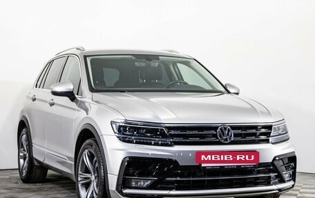 Volkswagen Tiguan II, 2018 год, 3 739 000 рублей, 3 фотография