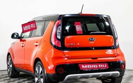 KIA Soul II рестайлинг, 2017 год, 1 699 000 рублей, 7 фотография