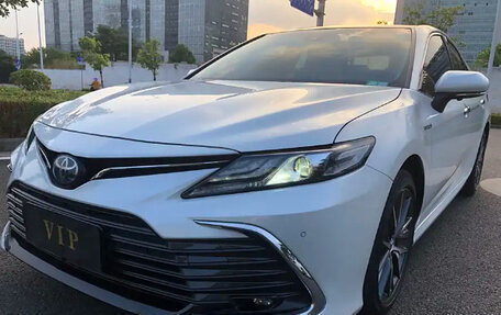 Toyota Camry, 2021 год, 2 620 000 рублей, 8 фотография