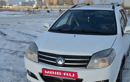 Geely MK Cross I, 2012 год, 330 000 рублей, 5 фотография