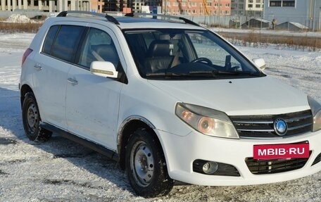 Geely MK Cross I, 2012 год, 330 000 рублей, 4 фотография