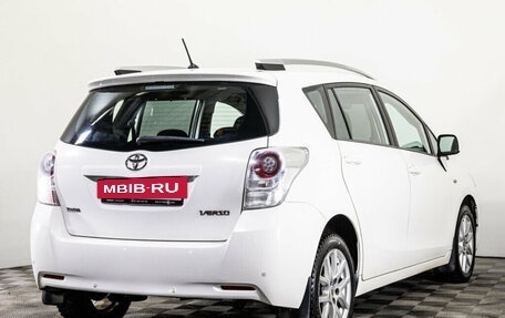 Toyota Verso I, 2011 год, 949 000 рублей, 5 фотография