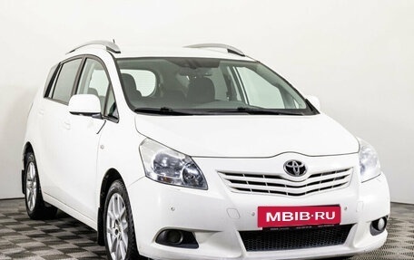 Toyota Verso I, 2011 год, 949 000 рублей, 3 фотография