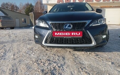 Lexus CT I рестайлинг, 2019 год, 2 650 000 рублей, 7 фотография