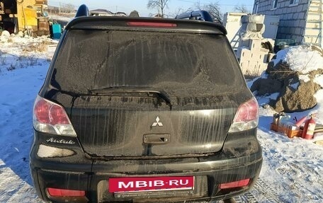 Mitsubishi Airtrek, 2003 год, 625 000 рублей, 5 фотография