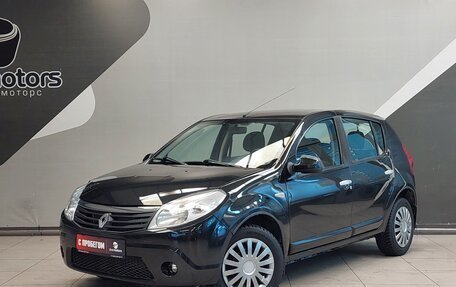 Renault Sandero I, 2011 год, 520 000 рублей, 3 фотография