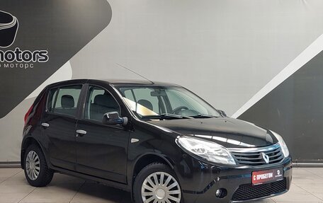 Renault Sandero I, 2011 год, 520 000 рублей, 9 фотография