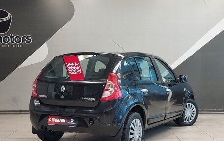 Renault Sandero I, 2011 год, 520 000 рублей, 4 фотография