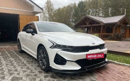 KIA K5, 2021 год, 3 600 000 рублей, 7 фотография