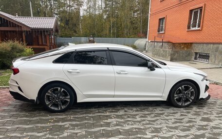 KIA K5, 2021 год, 3 600 000 рублей, 18 фотография