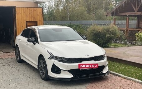 KIA K5, 2021 год, 3 600 000 рублей, 6 фотография