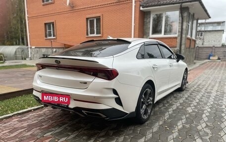 KIA K5, 2021 год, 3 600 000 рублей, 8 фотография