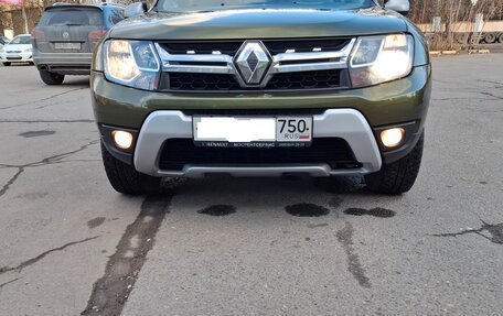 Renault Duster I рестайлинг, 2015 год, 1 455 000 рублей, 10 фотография