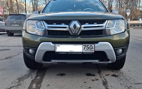 Renault Duster I рестайлинг, 2015 год, 1 455 000 рублей, 6 фотография