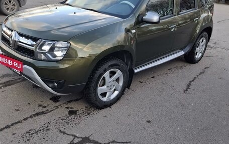 Renault Duster I рестайлинг, 2015 год, 1 455 000 рублей, 5 фотография