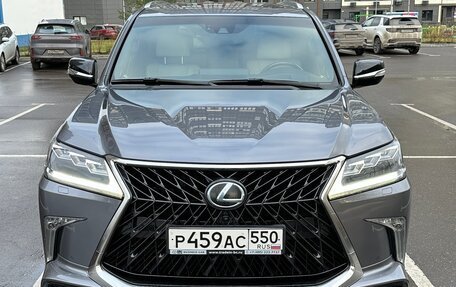 Lexus LX III, 2017 год, 8 600 000 рублей, 3 фотография