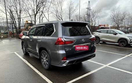 Lexus LX III, 2017 год, 8 600 000 рублей, 5 фотография