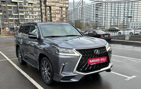 Lexus LX III, 2017 год, 8 600 000 рублей, 2 фотография