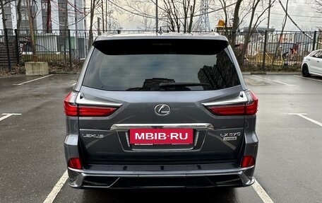 Lexus LX III, 2017 год, 8 600 000 рублей, 6 фотография