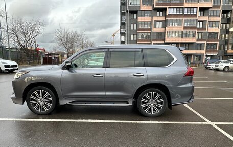 Lexus LX III, 2017 год, 8 600 000 рублей, 8 фотография