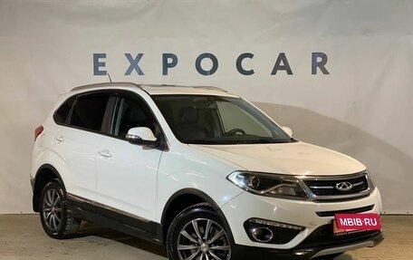 Chery Tiggo 5 I рестайлинг, 2017 год, 1 380 000 рублей, 7 фотография