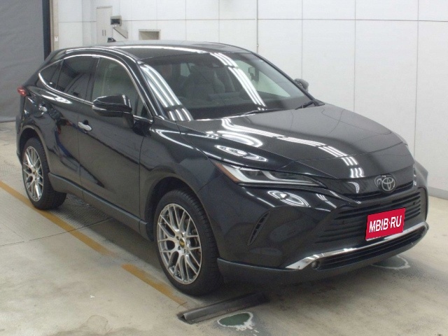 Toyota Harrier XU60 рестайлинг, 2021 год, 3 250 000 рублей, 1 фотография