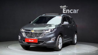 Chevrolet Equinox III, 2020 год, 2 460 000 рублей, 1 фотография