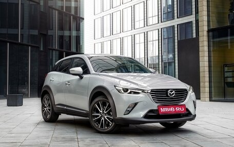 Mazda CX-3 I, 2015 год, 1 750 000 рублей, 1 фотография