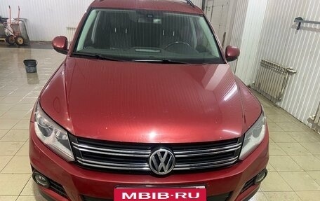 Volkswagen Tiguan I, 2012 год, 1 195 000 рублей, 1 фотография