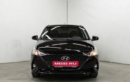 Hyundai Solaris II рестайлинг, 2020 год, 1 633 800 рублей, 4 фотография