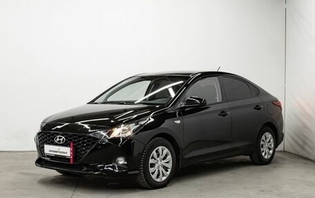 Hyundai Solaris II рестайлинг, 2020 год, 1 633 800 рублей, 2 фотография