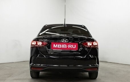 Hyundai Solaris II рестайлинг, 2020 год, 1 633 800 рублей, 5 фотография