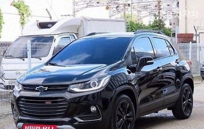 Chevrolet Trax, 2021 год, 1 180 000 рублей, 1 фотография