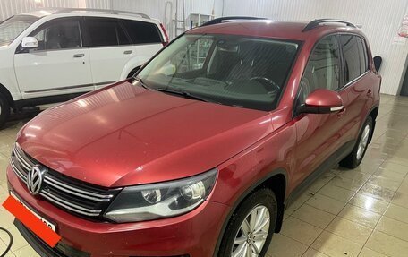 Volkswagen Tiguan I, 2012 год, 1 195 000 рублей, 4 фотография