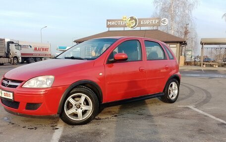 Opel Corsa C рестайлинг, 2006 год, 315 000 рублей, 3 фотография