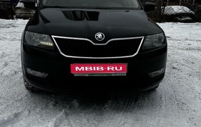 Skoda Rapid I, 2018 год, 1 490 000 рублей, 1 фотография