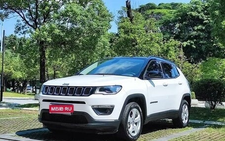 Jeep Compass II, 2021 год, 1 780 000 рублей, 3 фотография