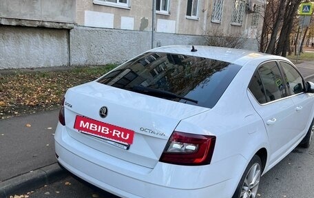 Skoda Octavia, 2020 год, 2 150 000 рублей, 8 фотография