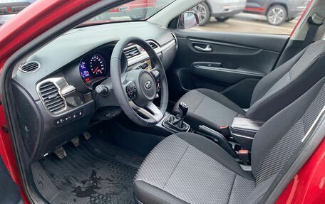 KIA Rio IV, 2018 год, 1 280 000 рублей, 2 фотография