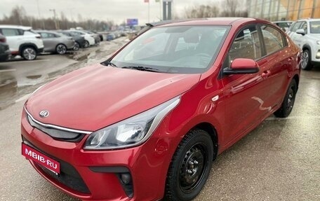 KIA Rio IV, 2018 год, 1 280 000 рублей, 15 фотография