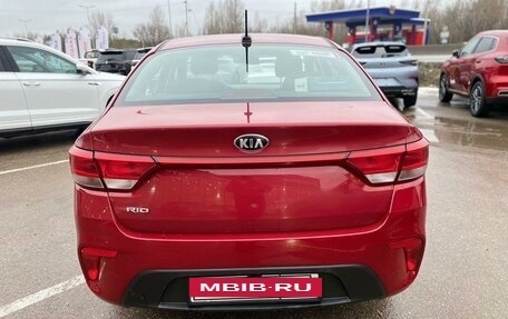 KIA Rio IV, 2018 год, 1 280 000 рублей, 17 фотография