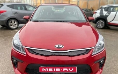 KIA Rio IV, 2018 год, 1 280 000 рублей, 14 фотография