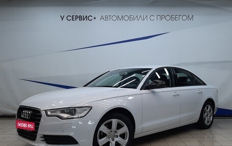 Audi A6, 2013 год, 1 650 000 рублей, 1 фотография