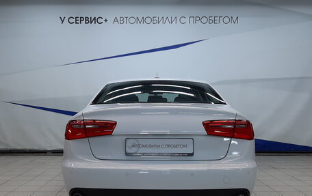 Audi A6, 2013 год, 1 650 000 рублей, 4 фотография