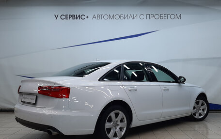 Audi A6, 2013 год, 1 650 000 рублей, 3 фотография