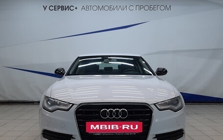 Audi A6, 2013 год, 1 650 000 рублей, 6 фотография